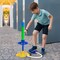 Rocket Launcher Bubbles Outdoor Toys For Kids - 8.5 Oz Bubble Solution Included- Bubble Toys For Summer Outdoor Fun, Outdoor Kids Party, Kids Gift